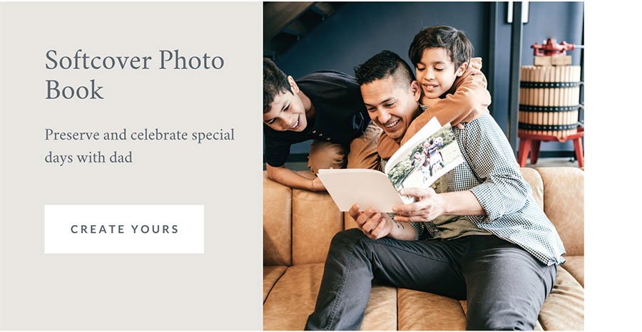 Father's Day Photo Book