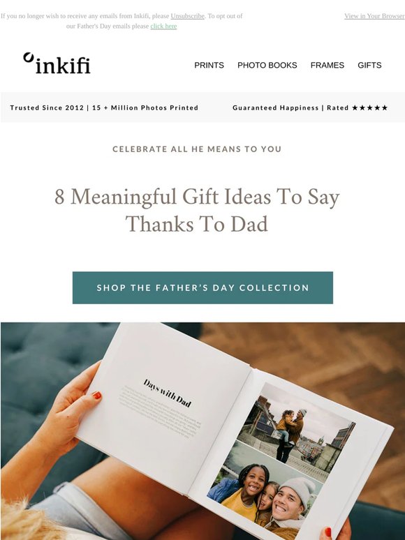 8 Meaningful Father's Day Gift Ideas