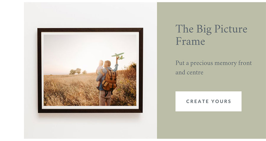 The Big Picture Frame