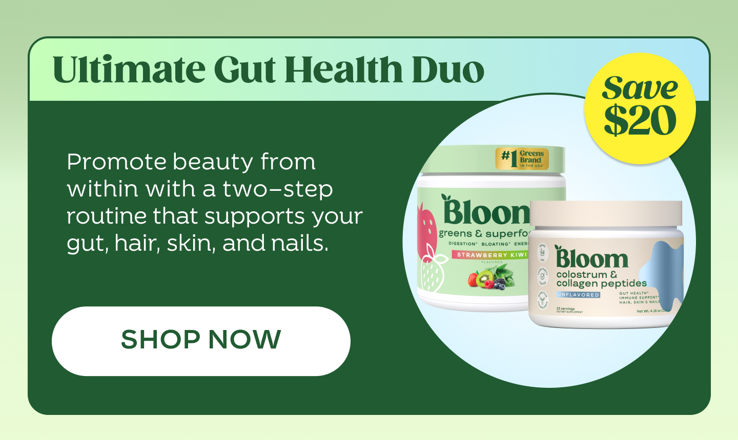 Shop Gut Health Duo