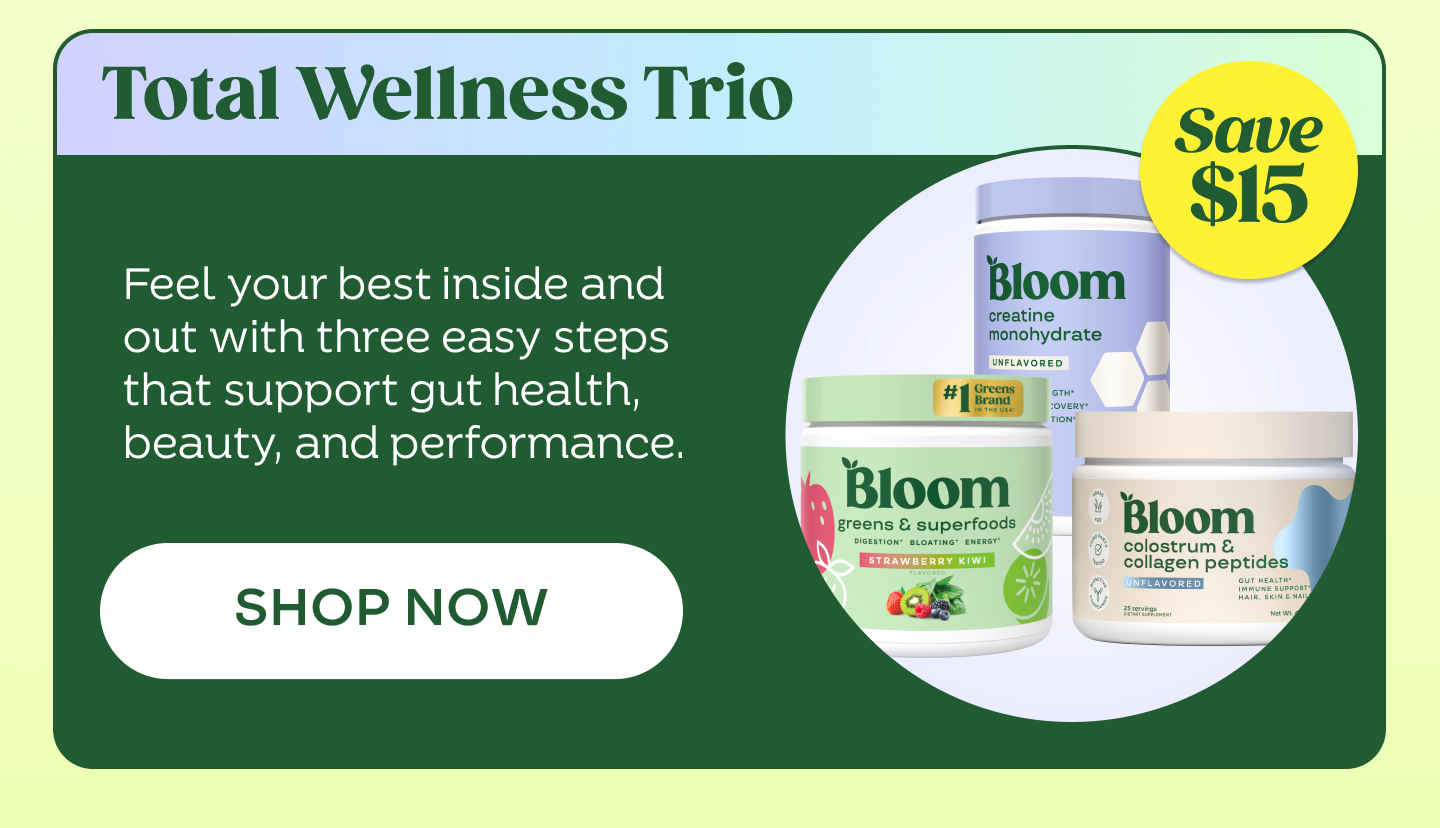Shop Total Wellness Trio Bundle