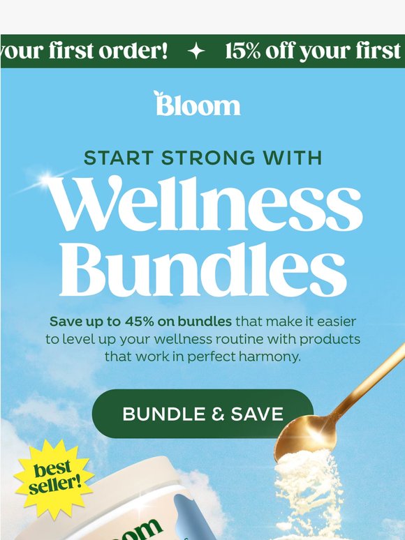 Save more when you bundle your faves