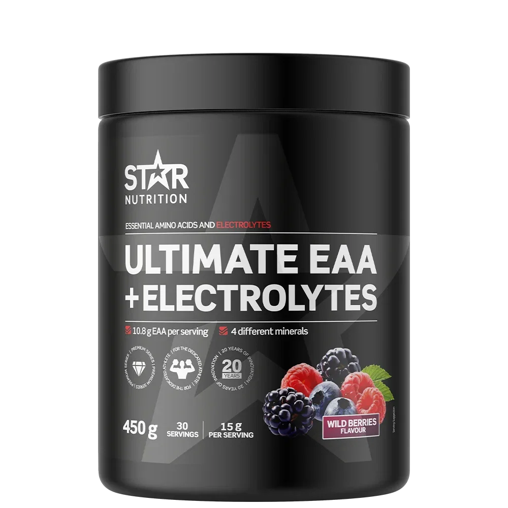 Star Nutrition Ultimate EAA + Electrolytes 