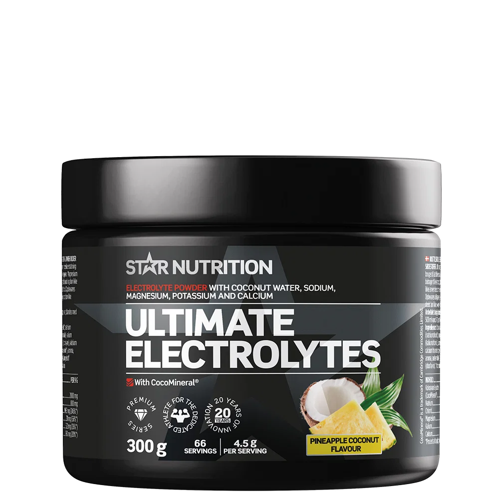Star Nutrition Ultimate Electrolytes-jauhe 300 g 
