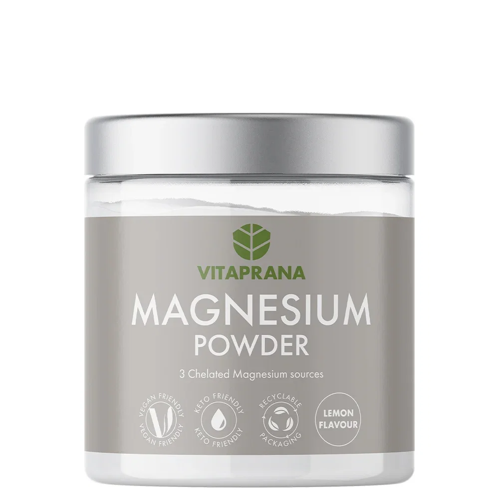 Vitaprana Magnesiumjauhe, 210 g 