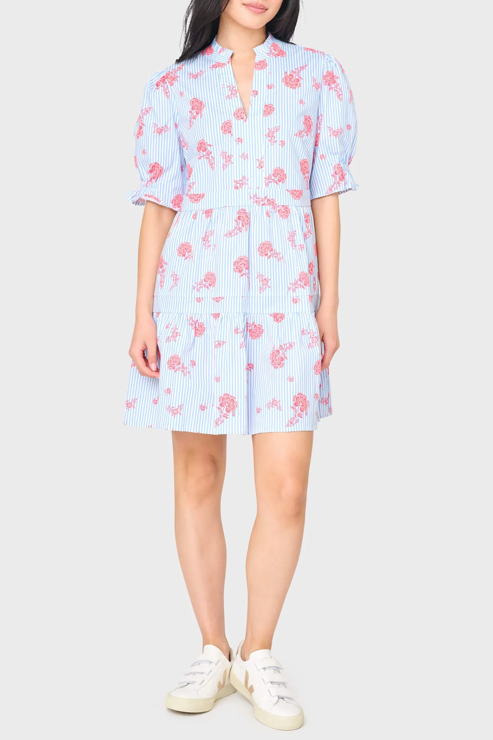 Nautical Rose Stripe