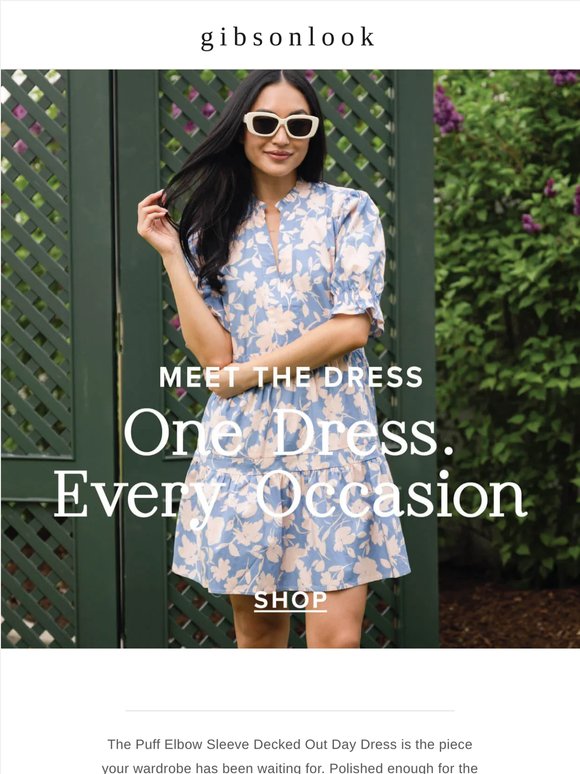 One Dress. Every Occasion.