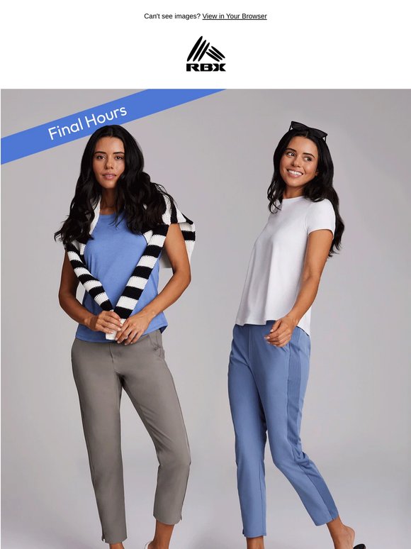 Last Call for $21.99 Best-Selling Pants
