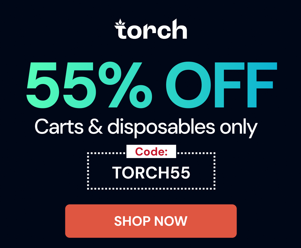 55% OFF Carts & disposables