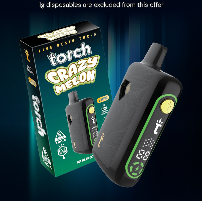 55% OFF Carts & disposables