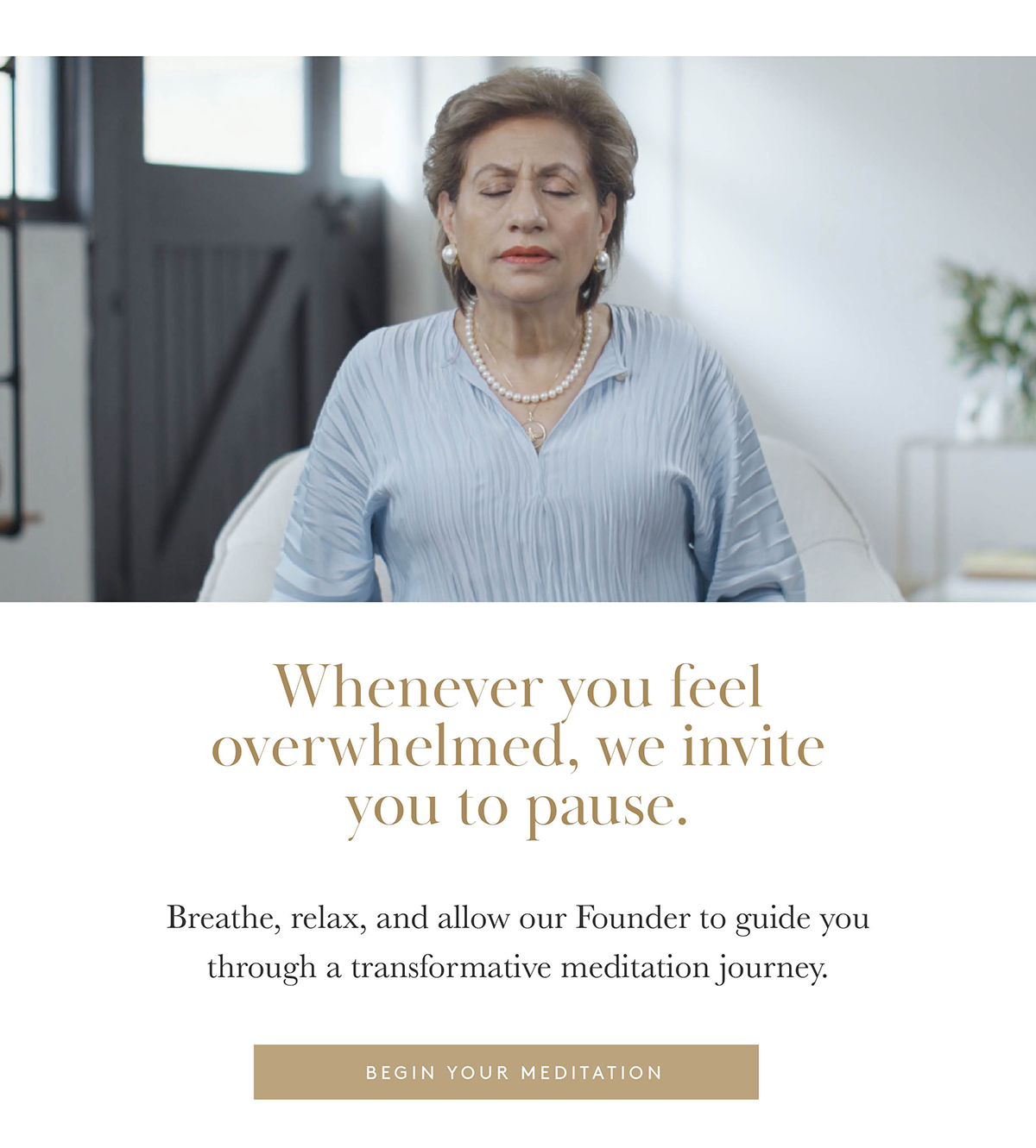 A Guided Meditation