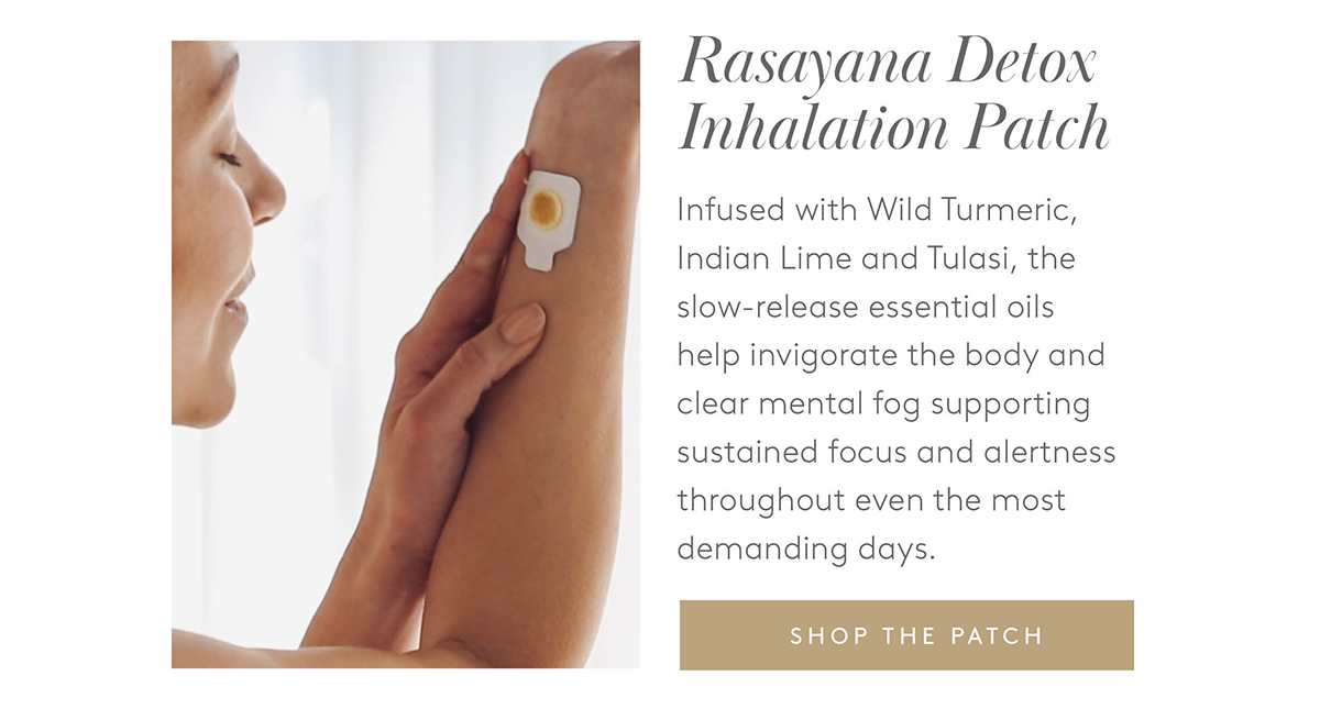 Rasayana Inhalation Patches