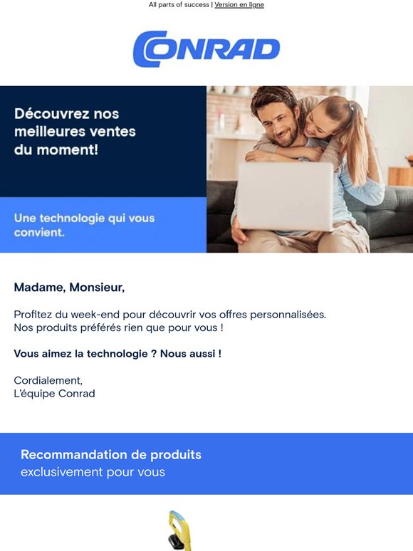 🏆 Les meilleures offres sélectionnées pour vous.