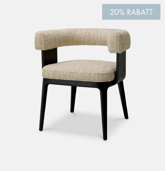 Dubois karmstol bouclé sonata cream