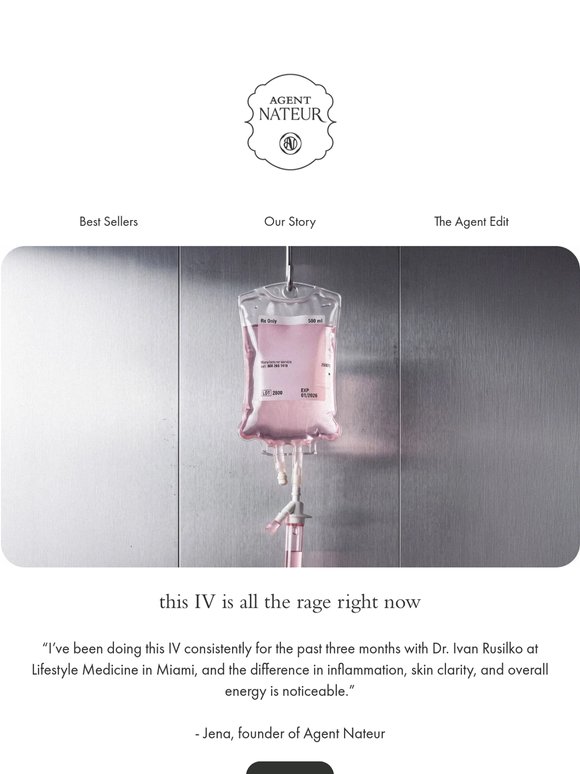 the IV that everyone is talking about