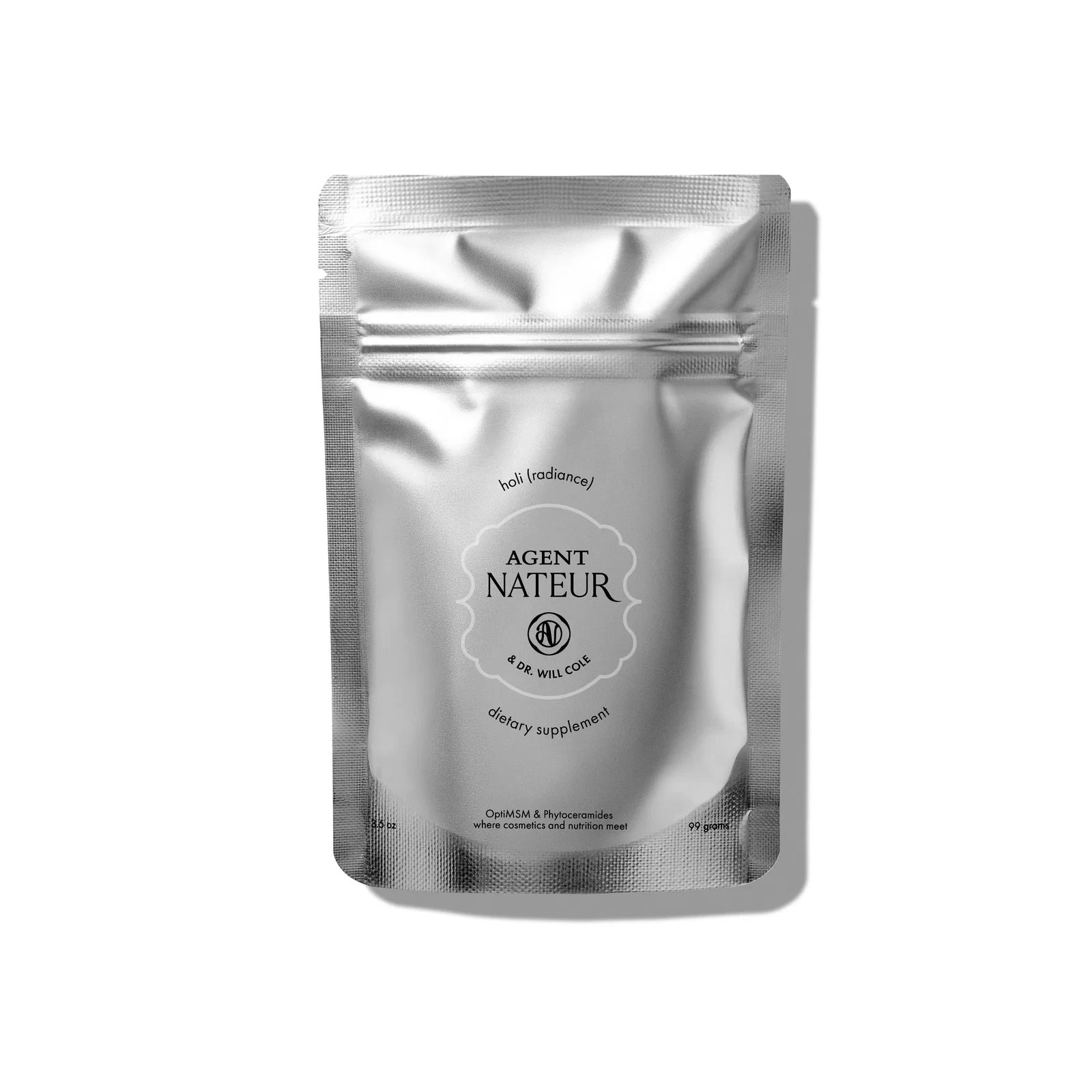 Image of holi (radiance) MSM & ceramides for gut integrity, glutathione & collagen support