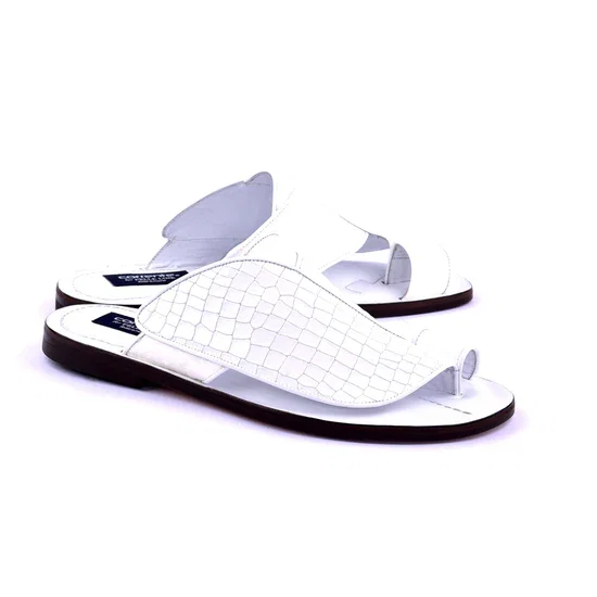 C0052-Corrente 5830 Sandal- White