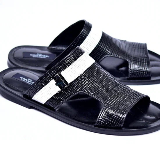 C003-Corrente 5828 Sandal- Black