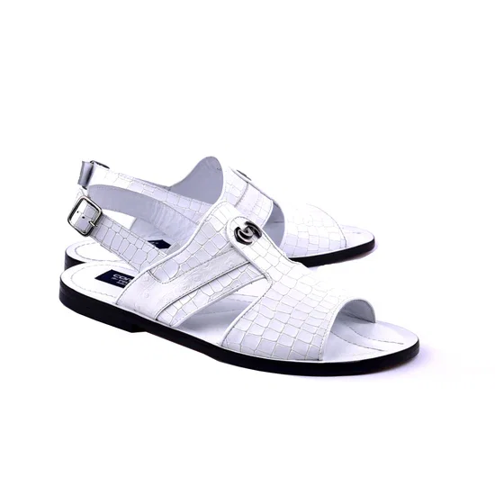 C0073-Corrente 5829S Sandal- White