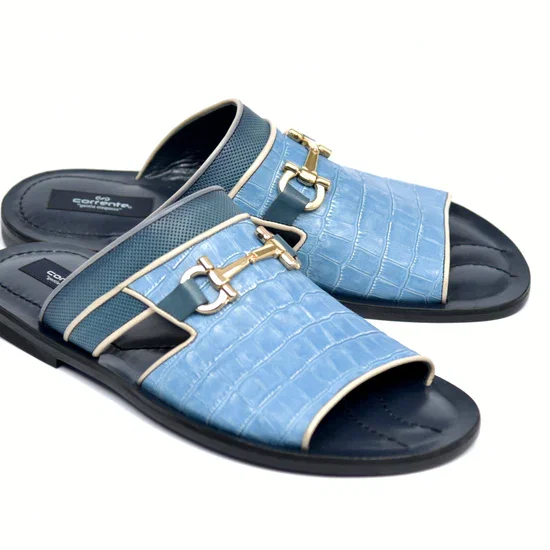 C0031-Corrente 5827 Sandal- Blue
