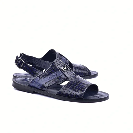 C0076-Corrente 5829S Sandal- Navy