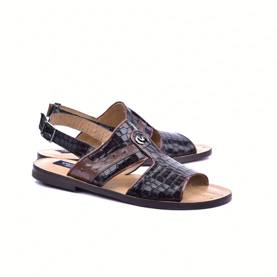 C0075-Corrente 5829S Sandal- Brown