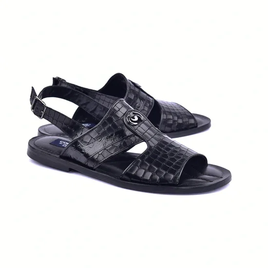 C0074-Corrente 5829S Sandal- Black