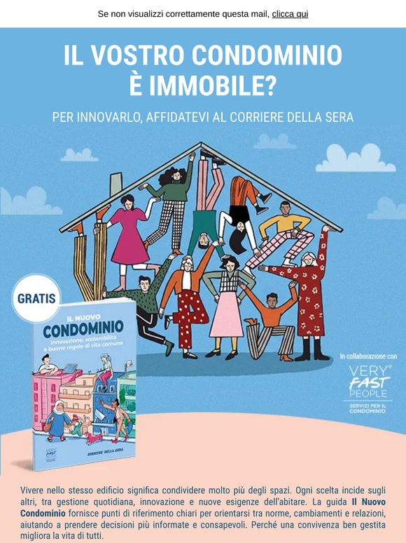 Il vostro condominio è immobile? Scoprilo in edicola il 19 maggio