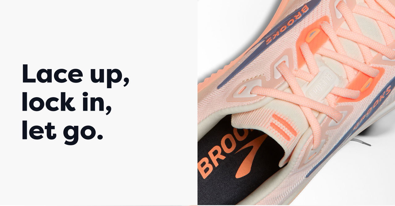 Lace up, lock in, let go.