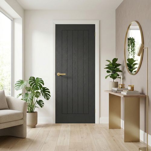 Ash Grey Internal Fully Finished Farley Door