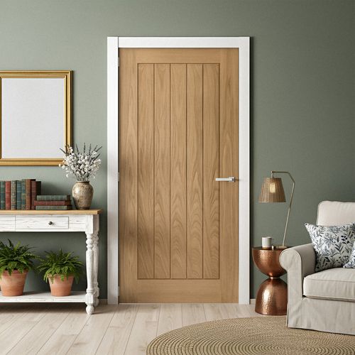 Oak Internal Unfinished Farley Door