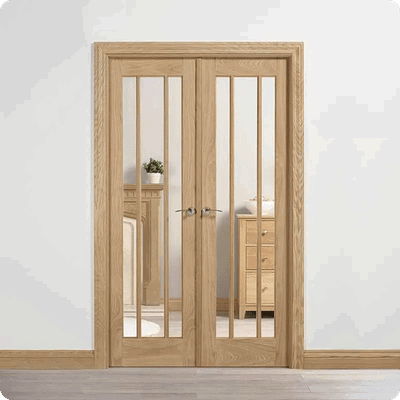 Glazed door