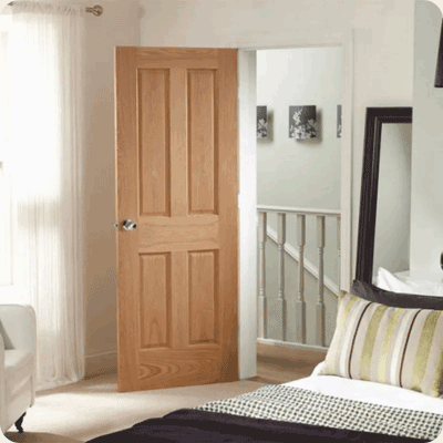 Oak door