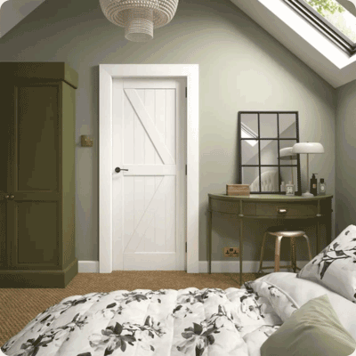 Cottage door