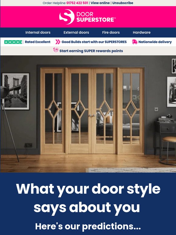 What your door style says about you 🔮