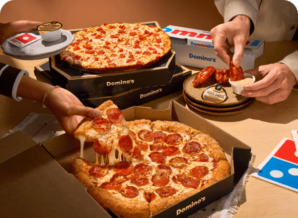 DOMINO'S PIZZA