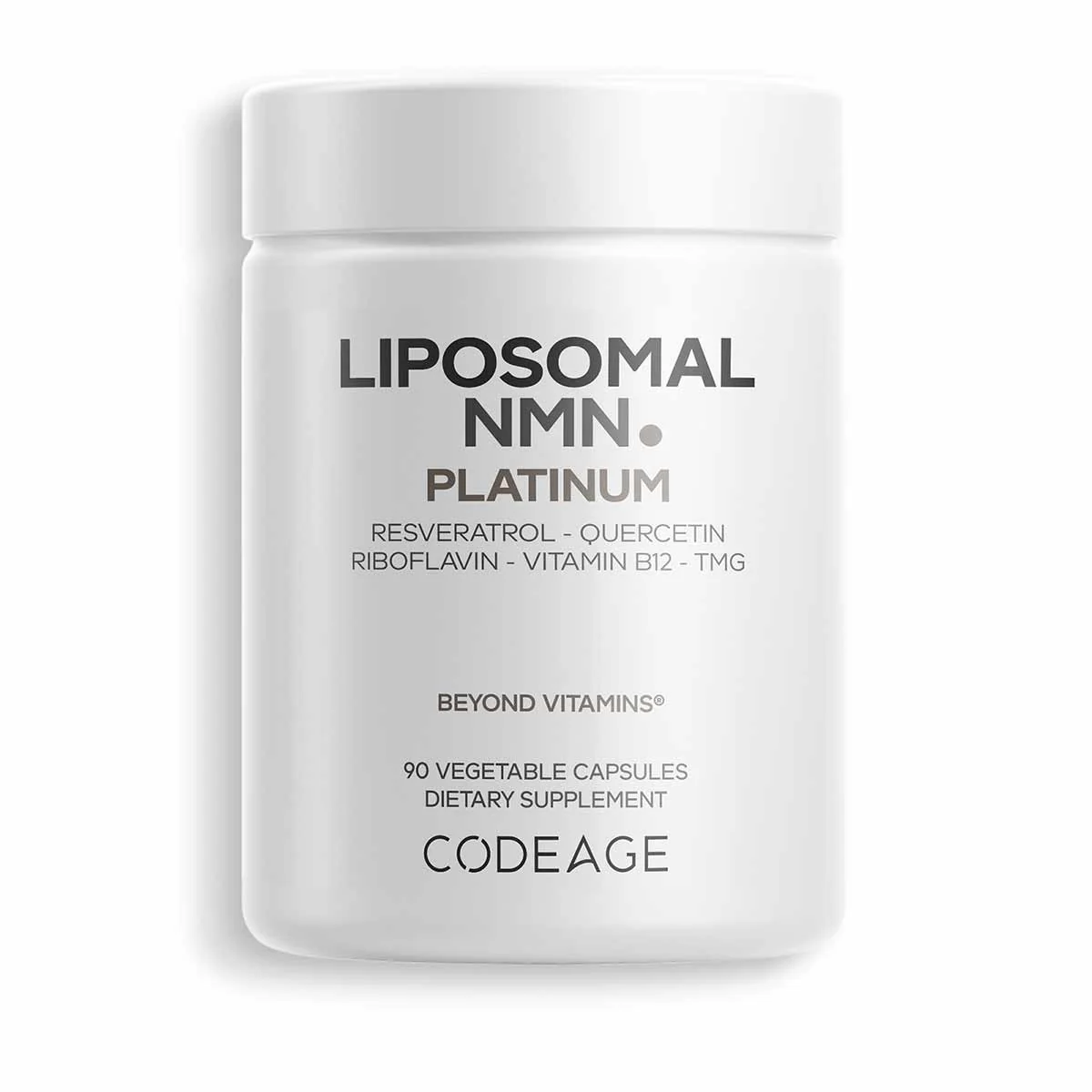 Image of Liposomal NMN Platinum, by Codeage
