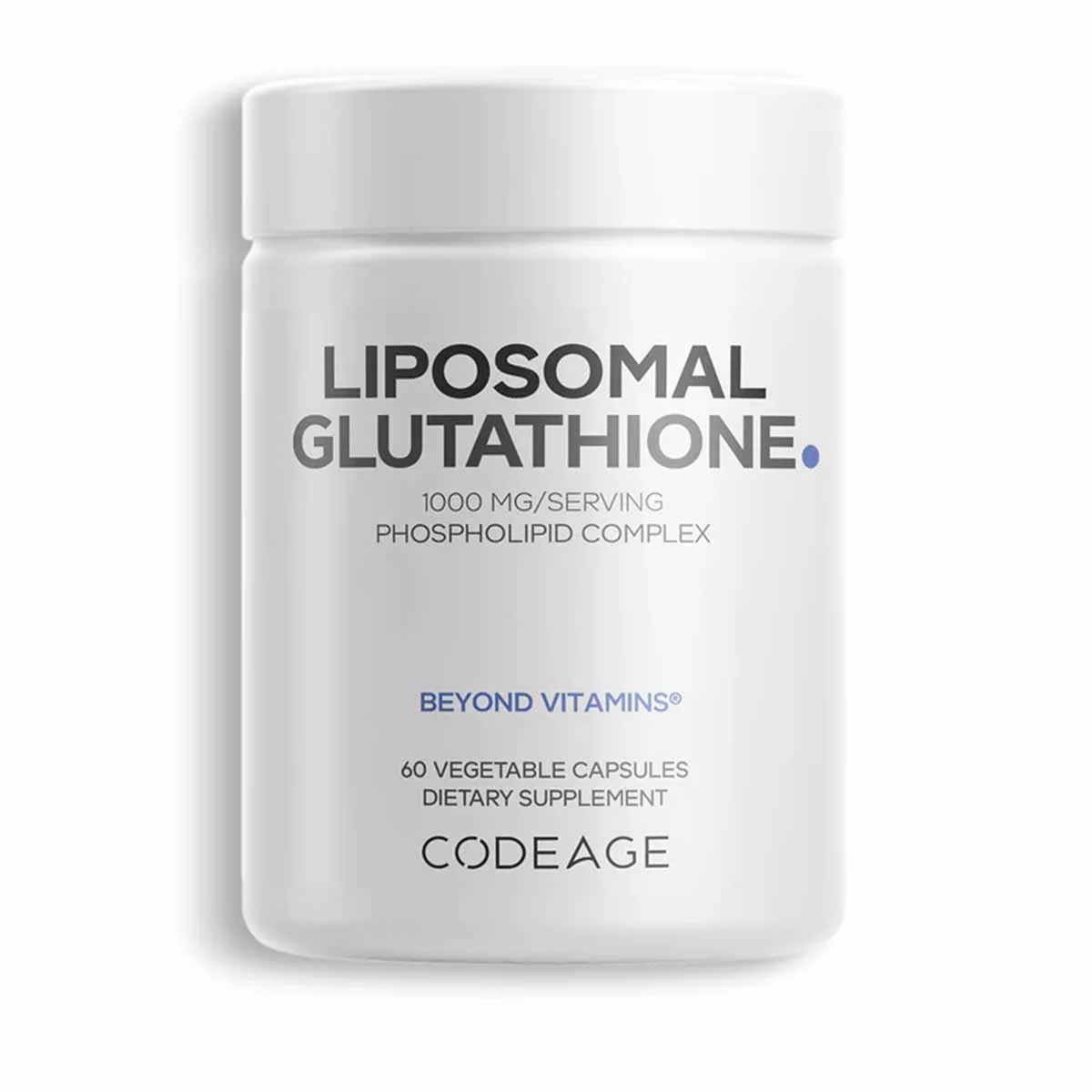 Image of Liposomal Glutathione 1000 mg, by Codeage
