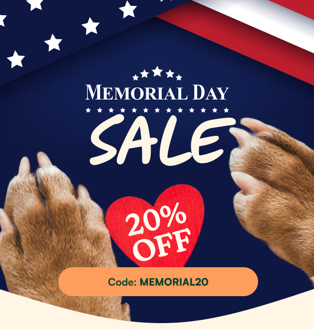 20% off on Memorial Day