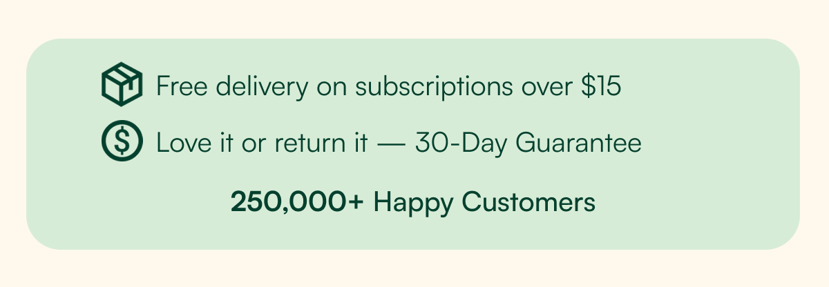 Subscribe and Save