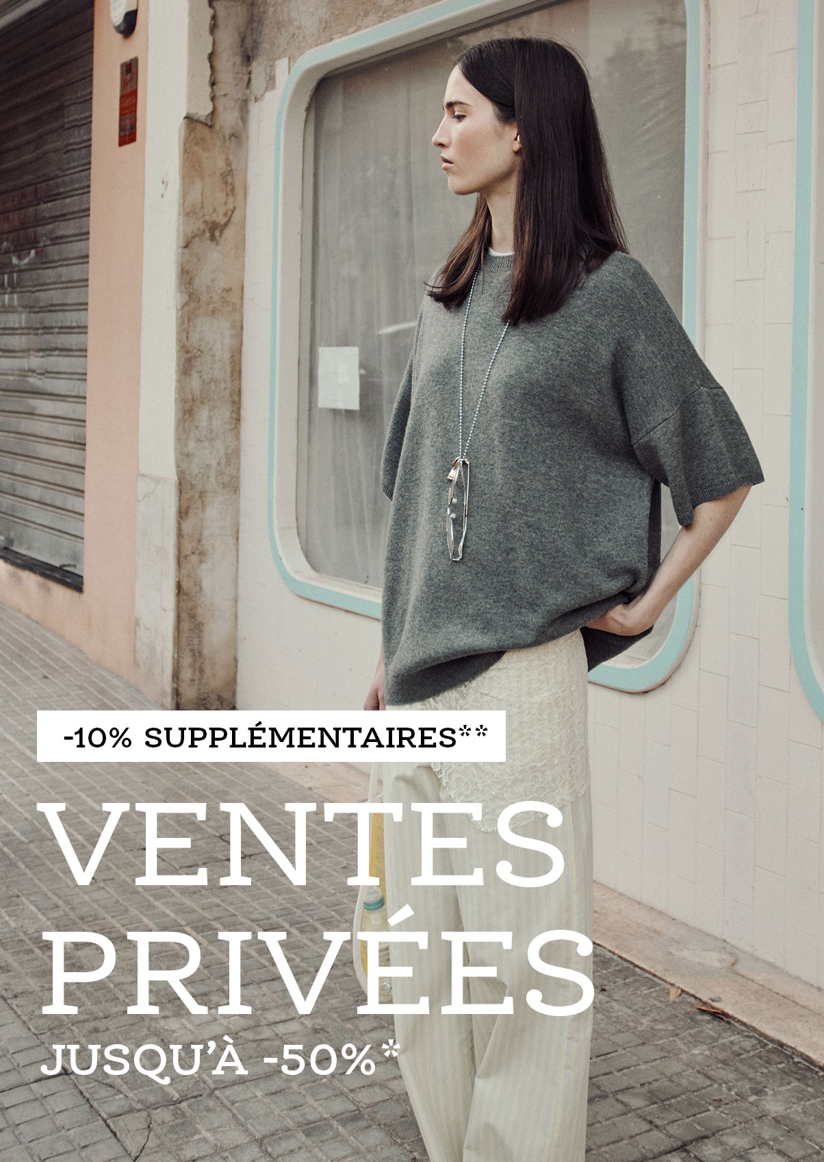 Ventes Privées jusqu'à -50%