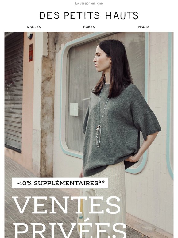 Last Call Ventes Privées | -10% supplémentaires