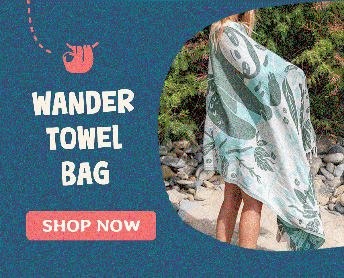 Check out this new sloth tracking Fahlo inspired design. Shop the collab now!