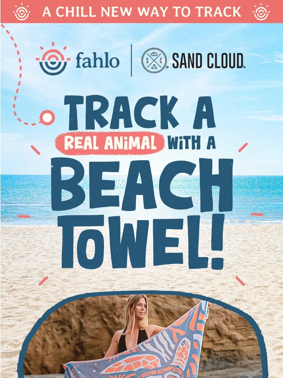Fahlo x Sand Cloud! 🌊🏄‍♂️🌞
