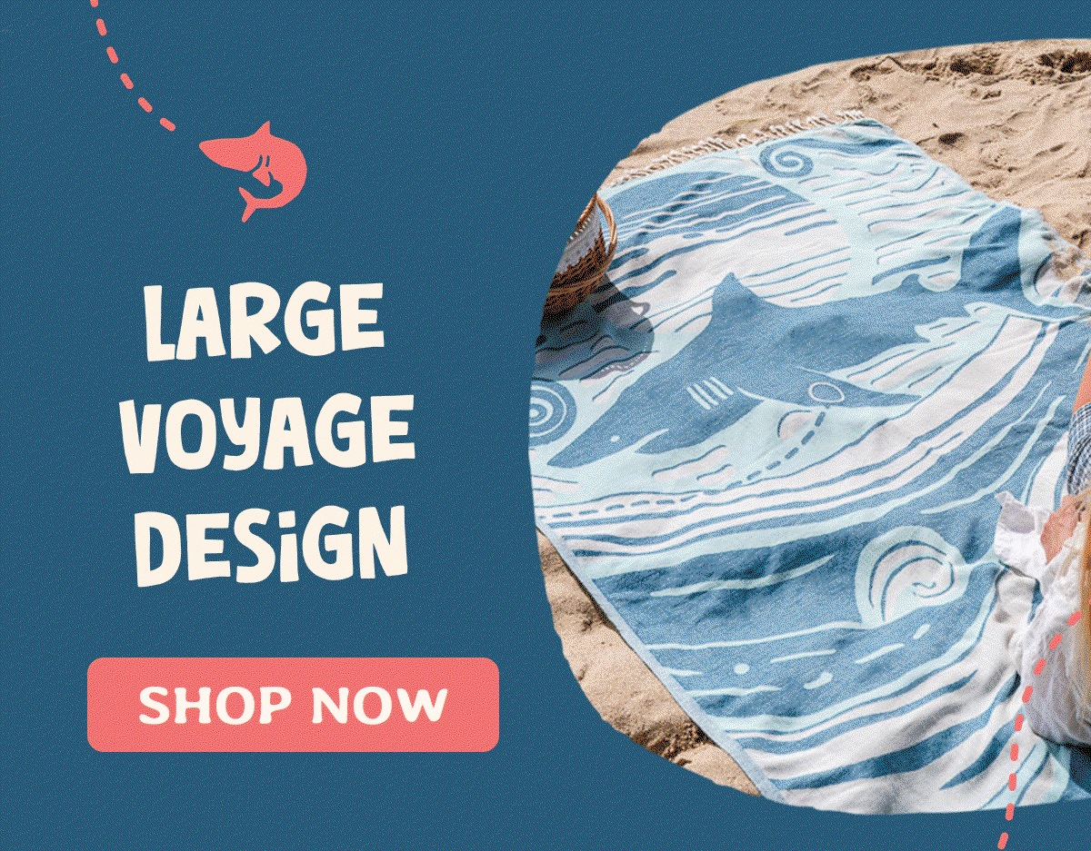Check out this new shark tracking Fahlo inspired design. Shop the collab now!
