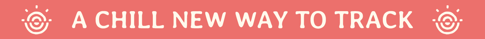 A chill new way to track! Check out our latest and greatest collab!