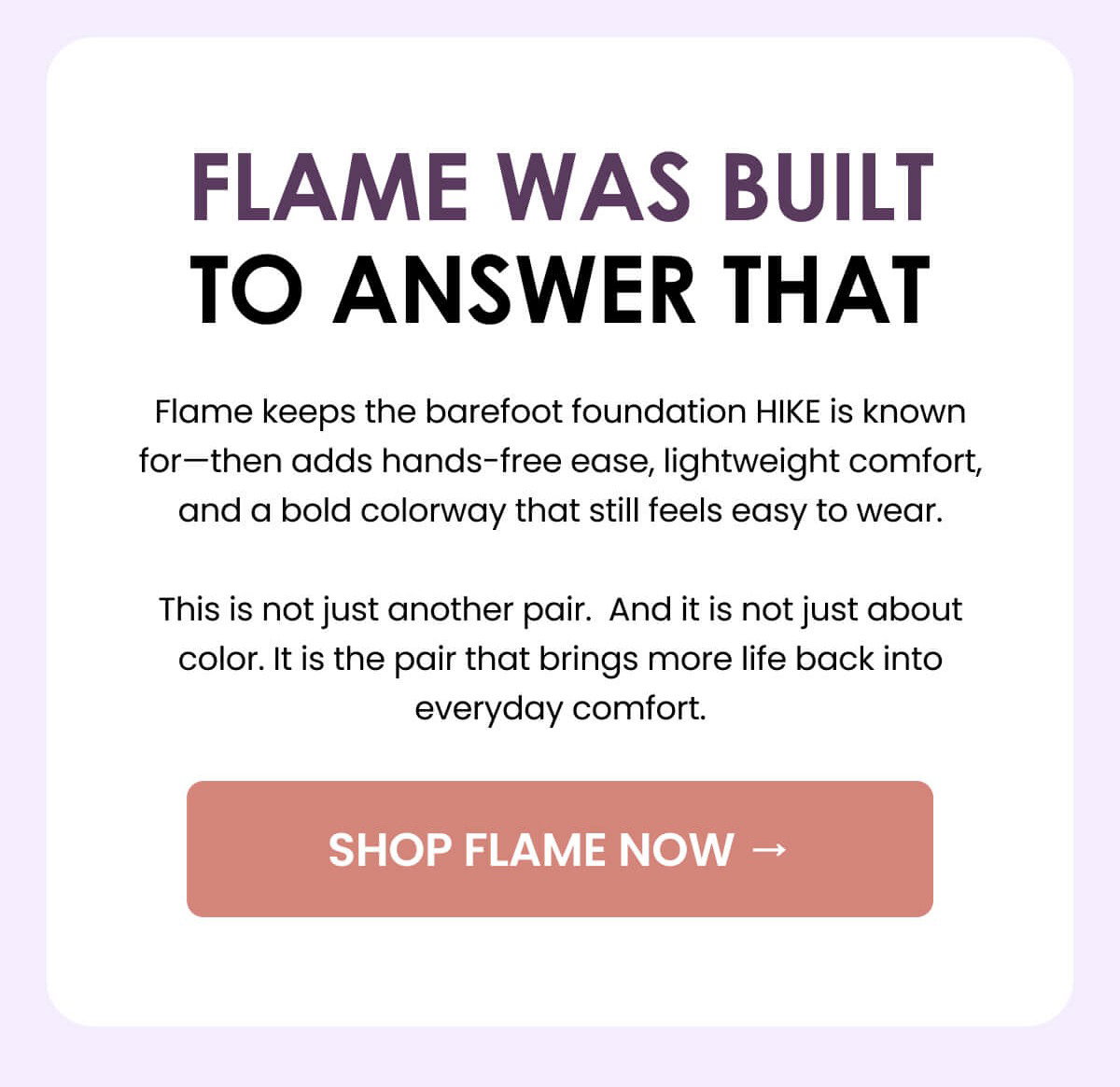 FLAME WAS BUILT TO ANSWER THAT