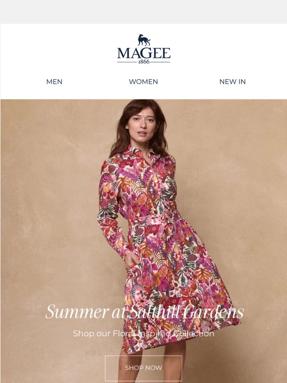Summer florals & inside Salthill Gardens.