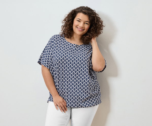 Strahlende Looks bis Größe XXL