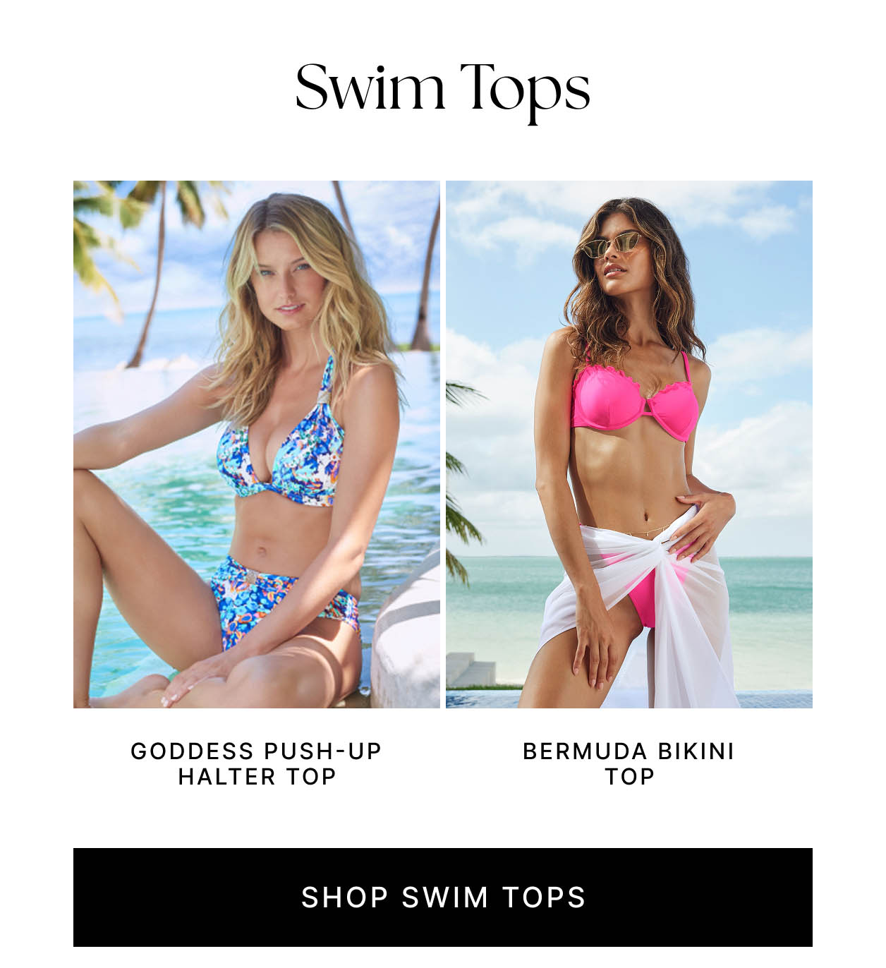 Swim Tops